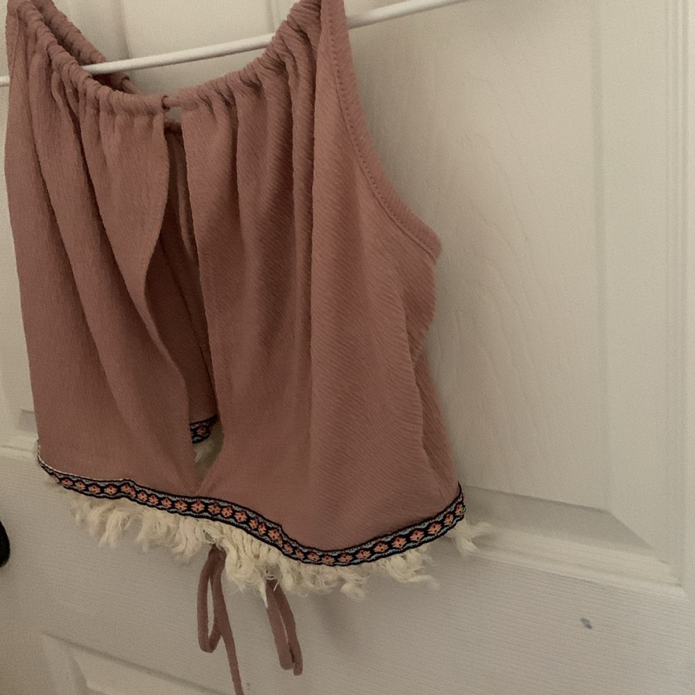 Unique Crop Top!!! - Picture 2 of 4